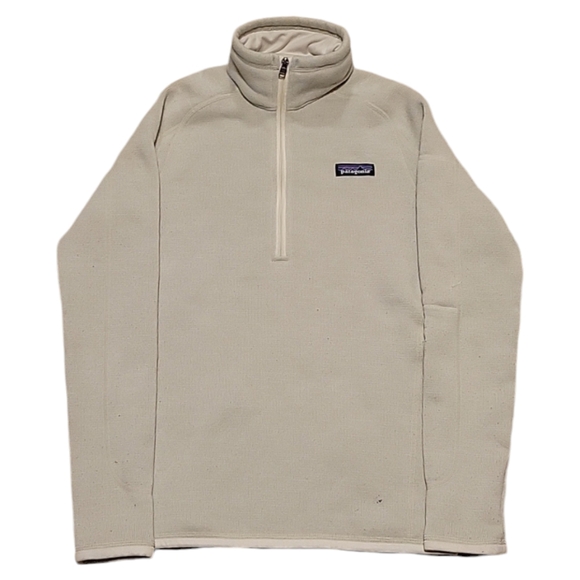 Patagonia Better Sweater Raw Linen Half-Zip - Picture 2 of 9